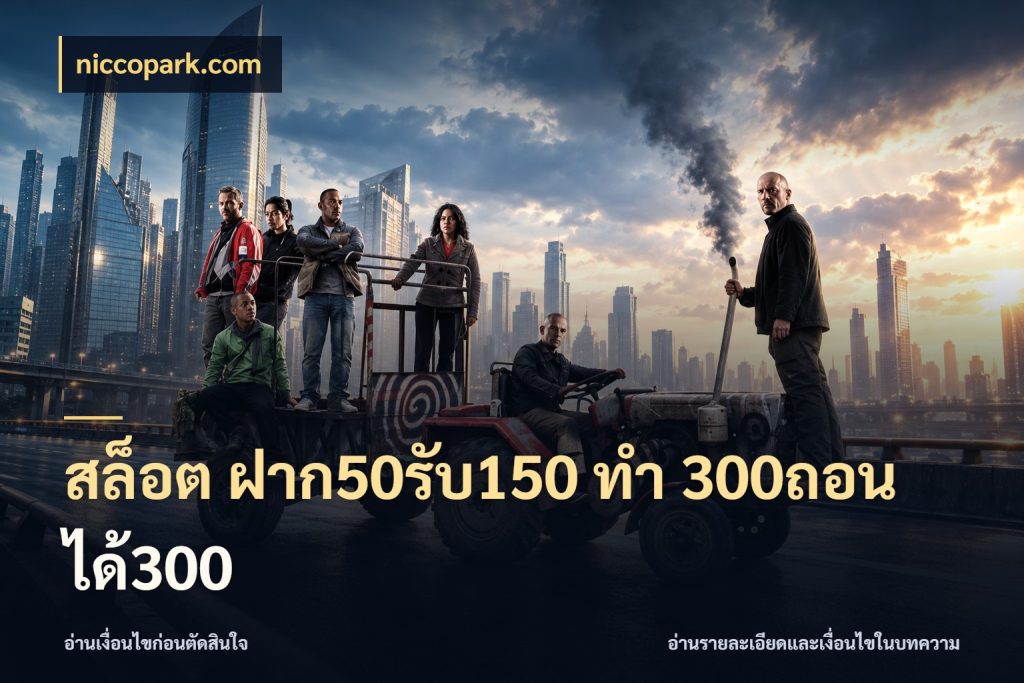 สล็อต ฝาก50รับ150 ทํา 300ถอนได้300 จุดเด่นของเครดิตที่คนชอบเกมอยากรู้ ในมุม niccopark.com