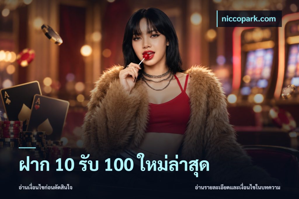 ฝาก 10 รับ 100 ใหม่ล่าสุด