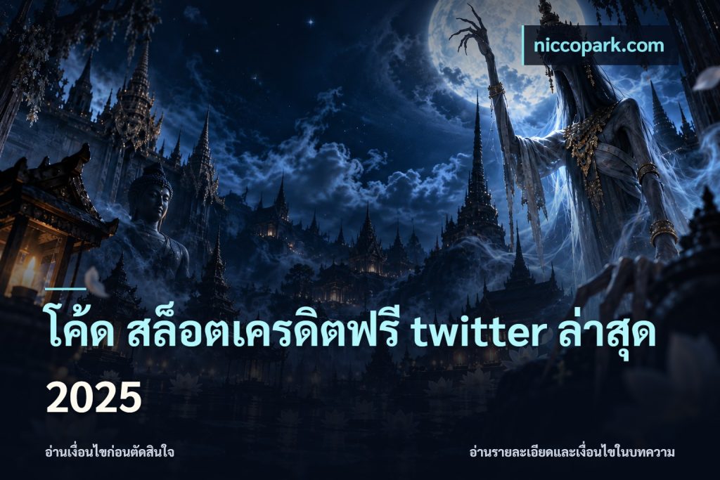 โค้ด สล็อตเครดิตฟรี twitter ล่าสุด 2025
