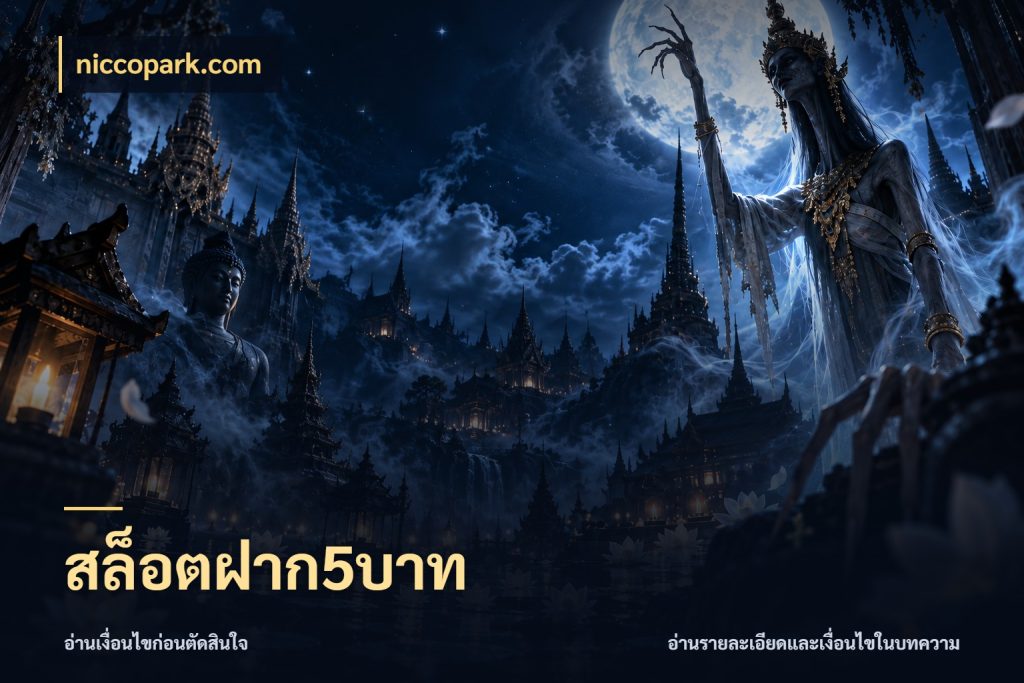 สล็อตฝาก5บาท niccopark.com จำนวนเริ่มต้นกับรายละเอียดที่สายเกมสนใจ