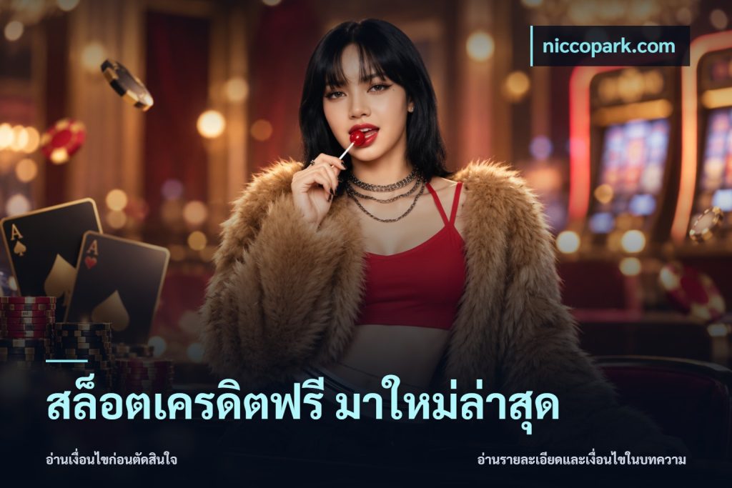 สล็อตเครดิตฟรี มาใหม่ล่าสุด