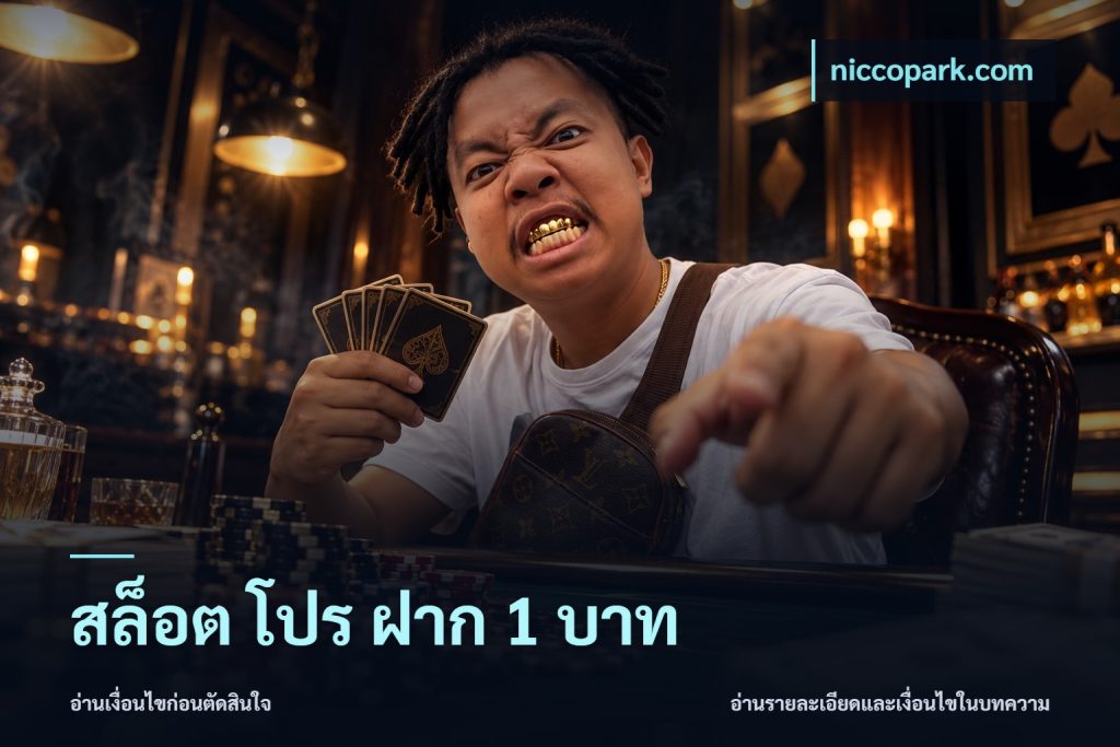 สล็อต โปร ฝาก 1 บาท