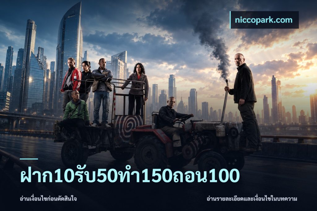 ฝาก10รับ50ทํา150ถอน100