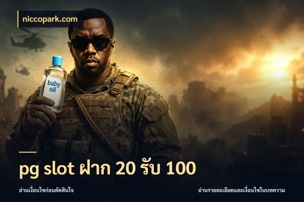 pg slot ฝาก 20 รับ 100 จุดเด่นของเครดิตที่คนชอบเกมอยากรู้ ในมุม niccopark.com