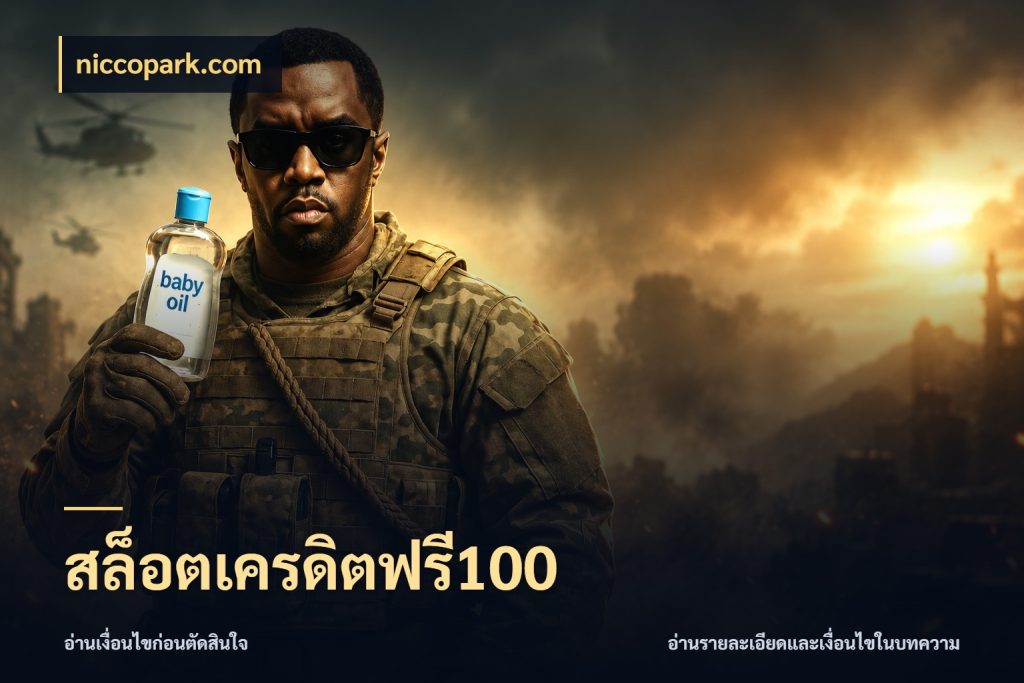 สล็อตเครดิตฟรี100 เครดิตฟรีกับจังหวะลุ้นที่คุณเลือก สไตล์ niccopark.com
