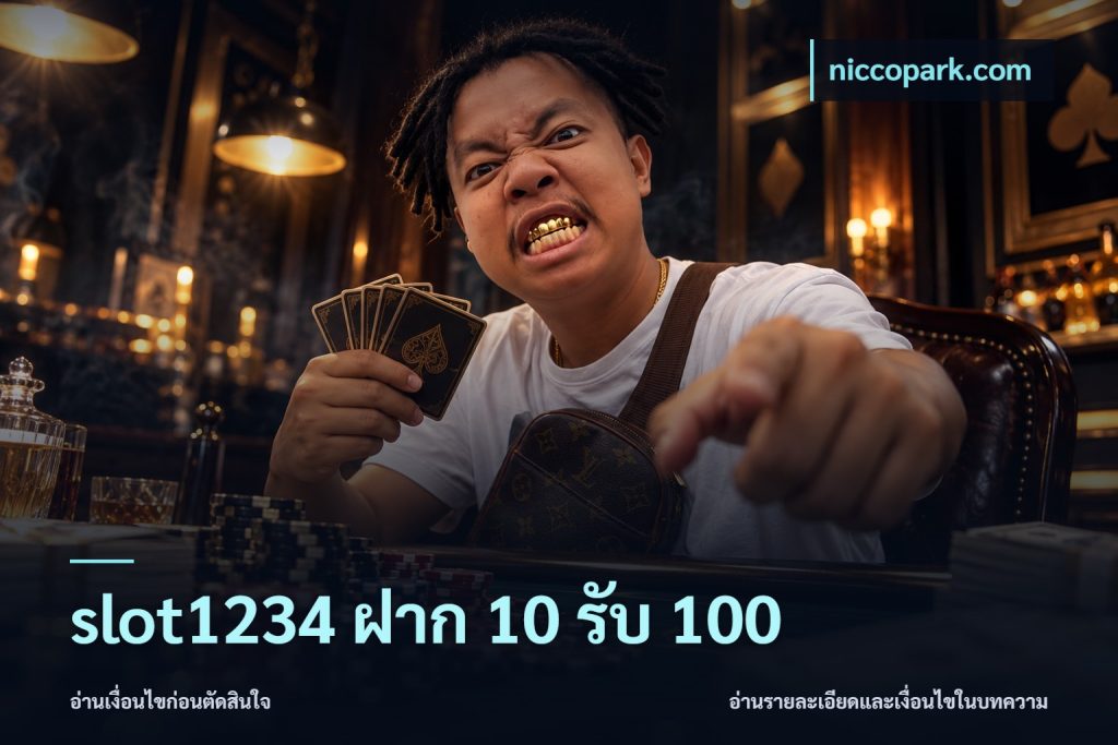 slot1234 ฝาก 10 รับ 100