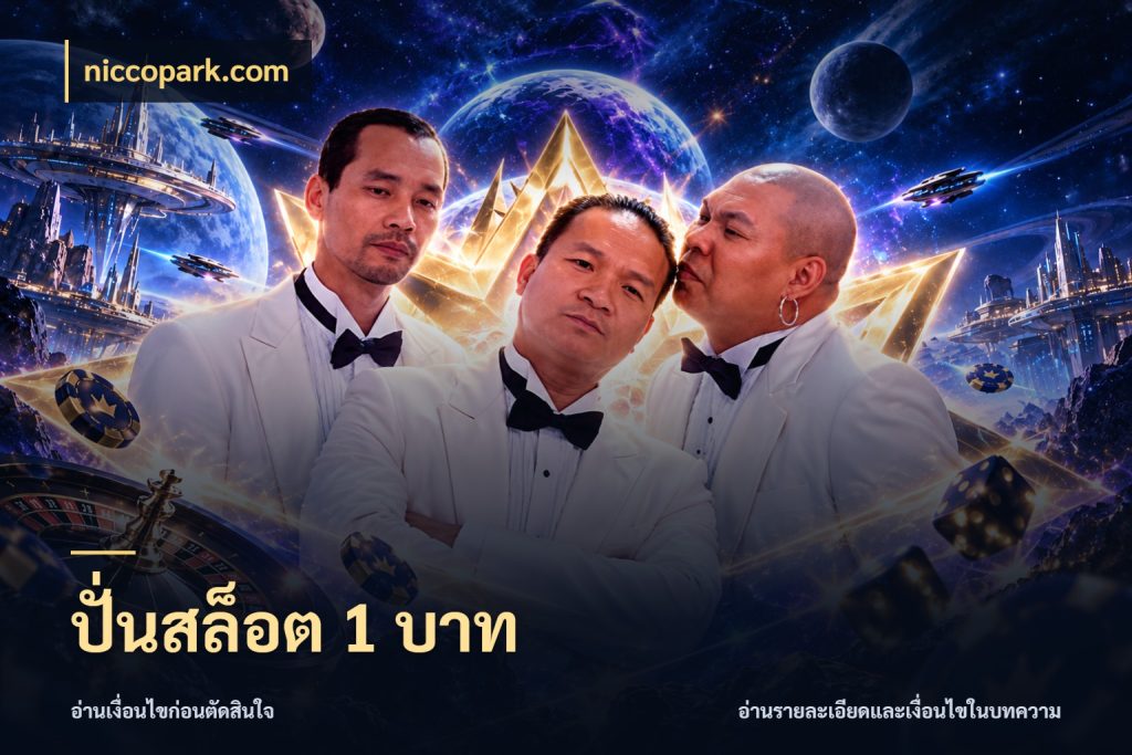 ปั่นสล็อต 1 บาท มุมสนุกของคนที่กำหนดขอบเขตตัวเอง ในมุม niccopark.com