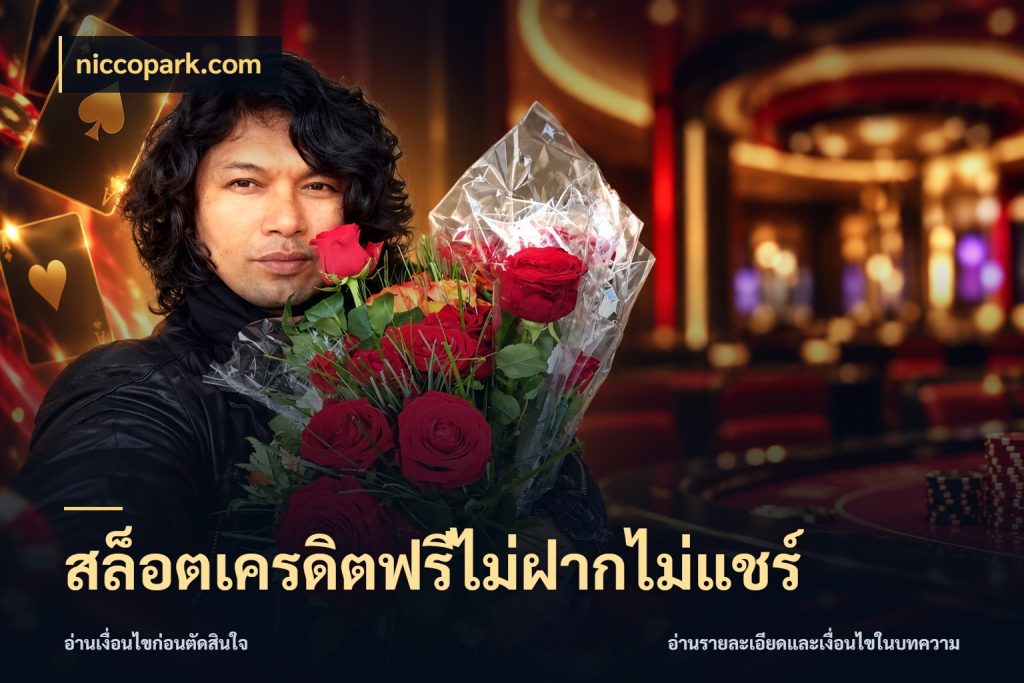 สล็อตเครดิตฟรีไม่ฝากไม่แชร์ สีสันของเครดิตฟรีและเกมแนวที่ชอบ สไตล์ niccopark.com
