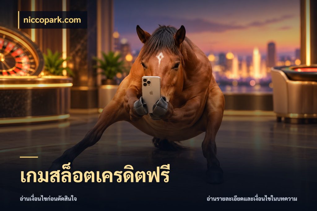 เกมสล็อตเครดิตฟรี สีสันของเครดิตฟรีและเกมแนวที่ชอบ ในมุม niccopark.com
