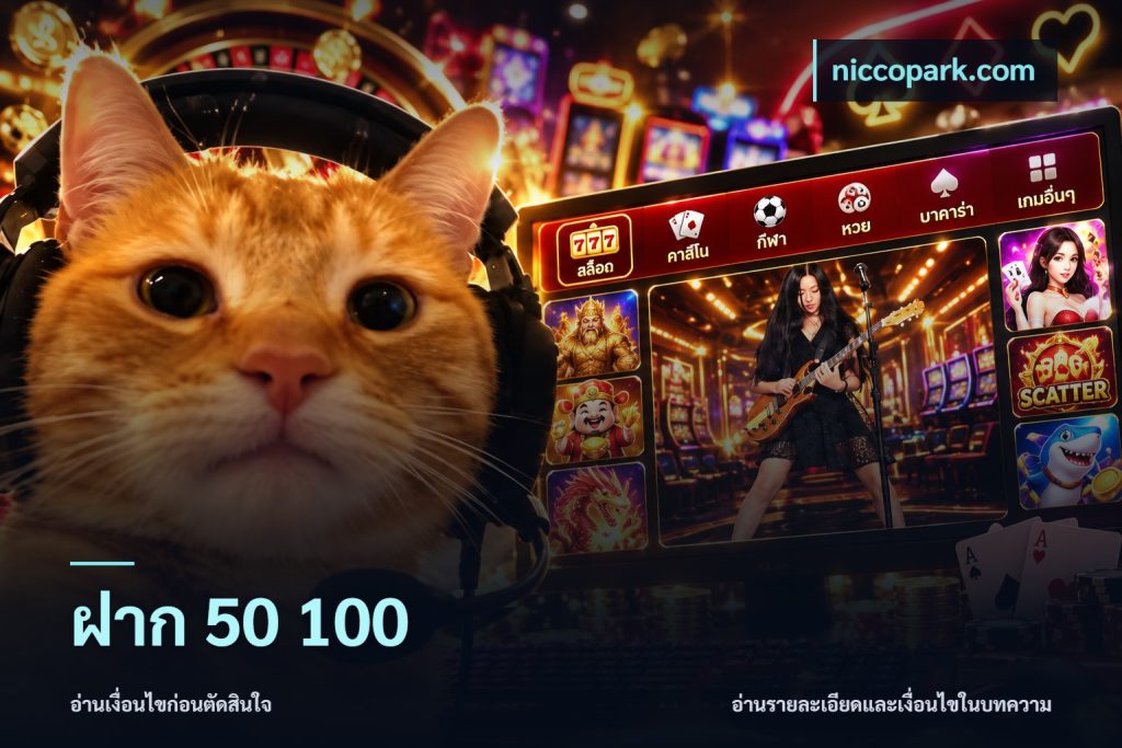 ฝาก 50 100