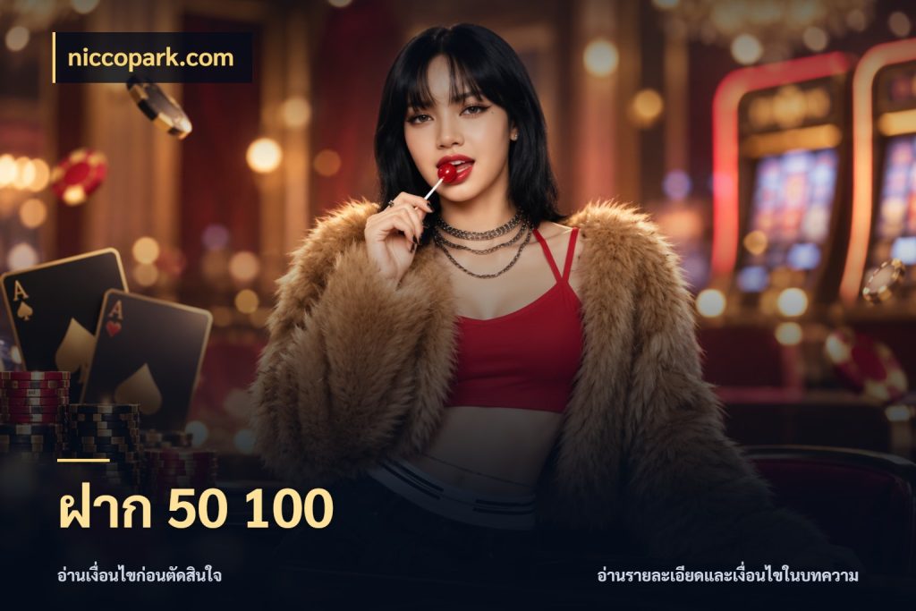 ฝาก 50 100 เลือกสไตล์จากยอดและรูปแบบที่ตรงใจ ในมุม niccopark.com