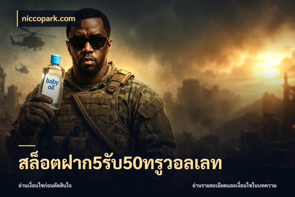 สล็อตฝาก5รับ50ทรูวอลเลท niccopark.com จุดเด่นของเครดิตที่คนชอบเกมอยากรู้