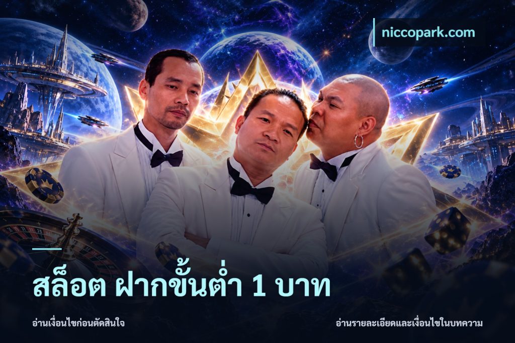 สล็อต ฝากขั้นต่ำ 1 บาท
