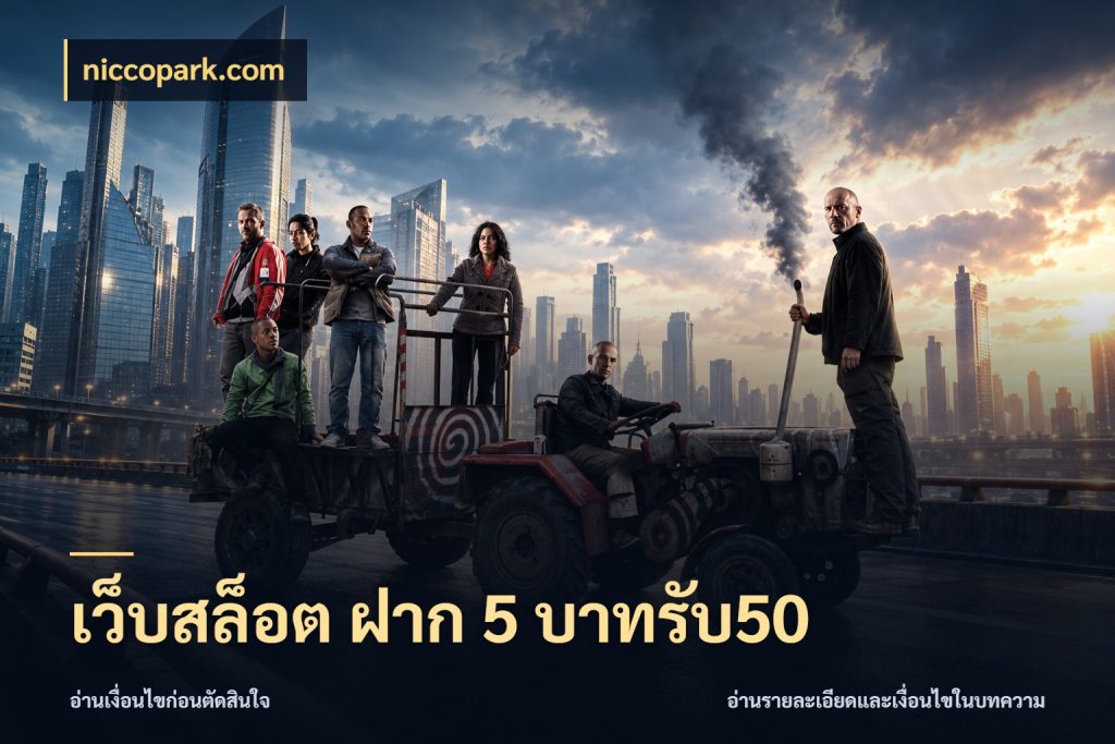 เว็บสล็อต ฝาก 5 บาทรับ50 niccopark.com สีสันของโปรฝากและยอดรับ