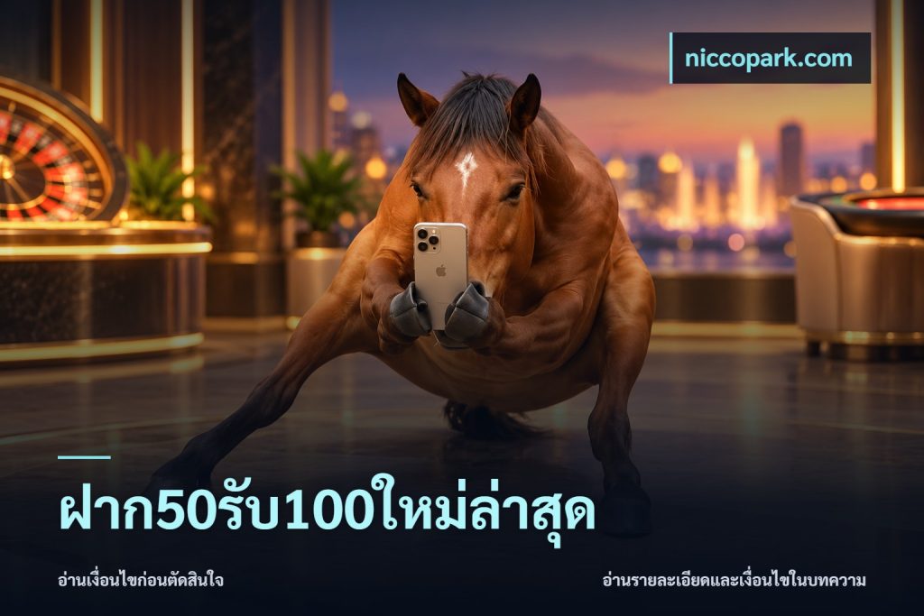 ฝาก50รับ100ใหม่ล่าสุด