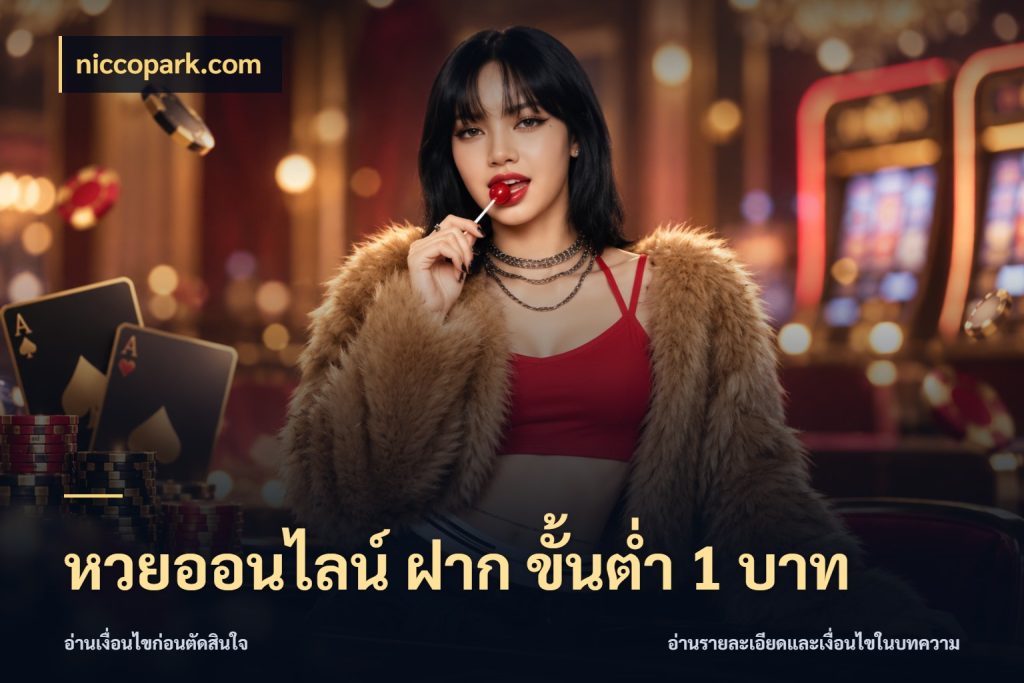 หวยออนไลน์ ฝาก ขั้นต่ำ 1 บาท มุมเงินตั้งต้นที่คนสนใจหวยอยากรู้ ในมุม niccopark.com