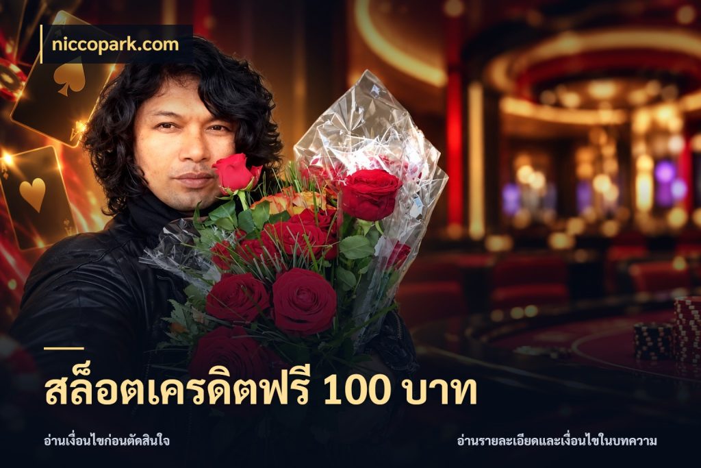 สล็อตเครดิตฟรี 100 บาท niccopark.com เครดิตฟรีในมุมที่สายโบนัสสนใจ