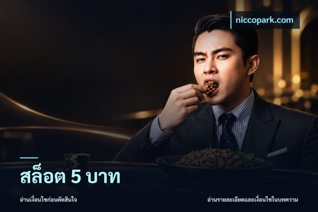 สล็อต 5 บาท