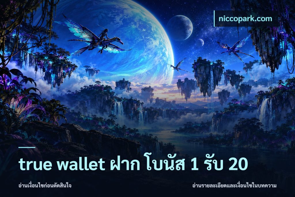 true wallet ฝาก โบนัส 1 รับ 20