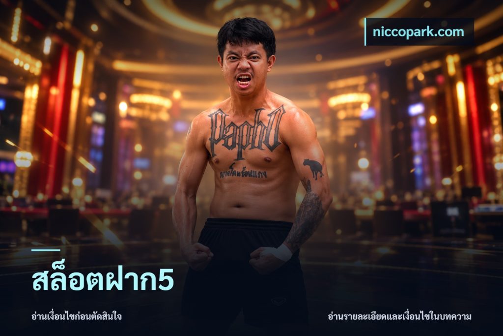 สล็อตฝาก5
