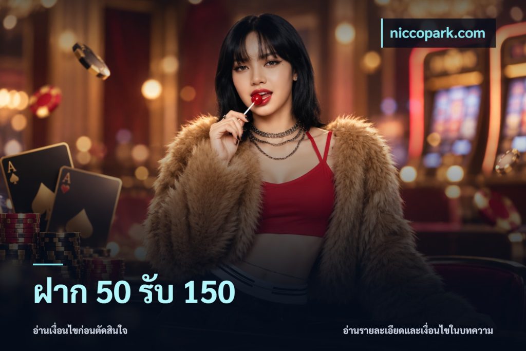 ฝาก 50 รับ 150