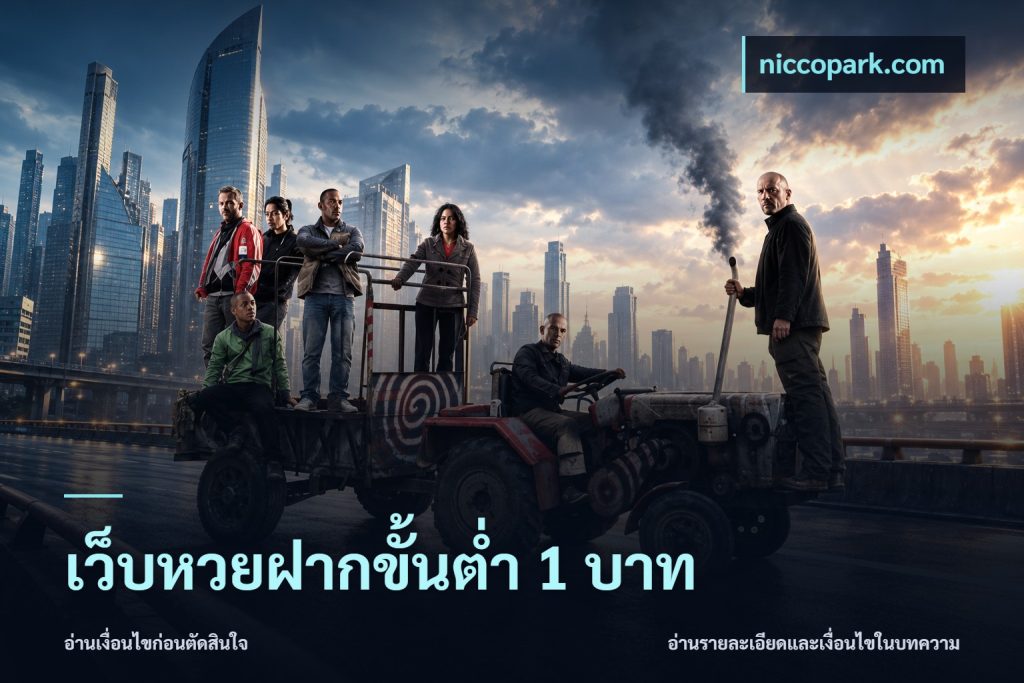 เว็บหวยฝากขั้นต่ำ 1 บาท