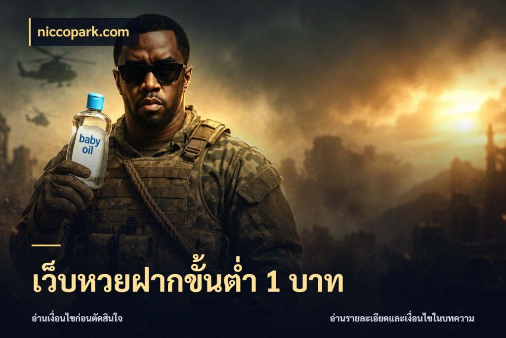 เว็บหวยฝากขั้นต่ำ 1 บาท จำนวนเริ่มต้นกับสีสันของสายหวย ในมุม niccopark.com