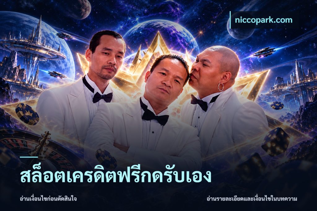 สล็อตเครดิตฟรีกดรับเอง