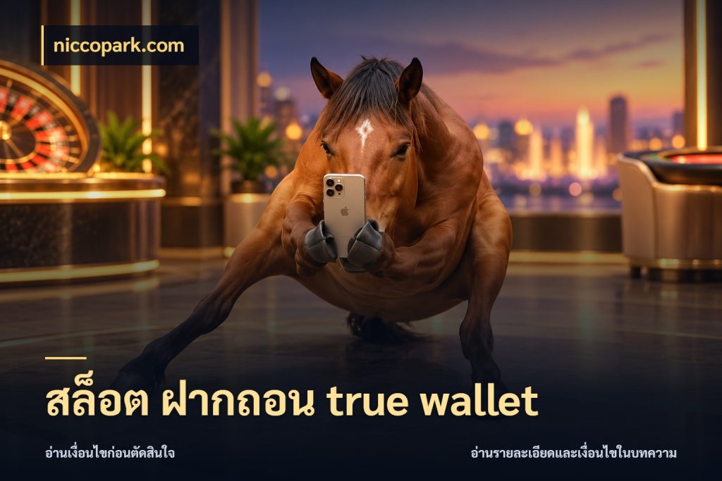สล็อต ฝากถอน true wallet niccopark.com ชื่อรายการและยอดที่เชื่อมกันตรงจุด
