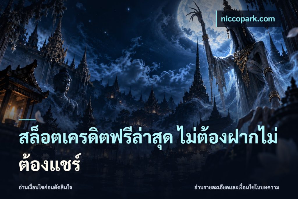 สล็อตเครดิตฟรีล่าสุด ไม่ต้องฝากไม่ต้องแชร์