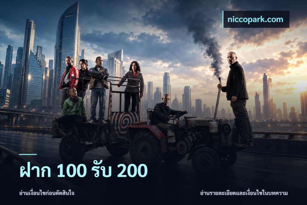 ฝาก 100 รับ 200