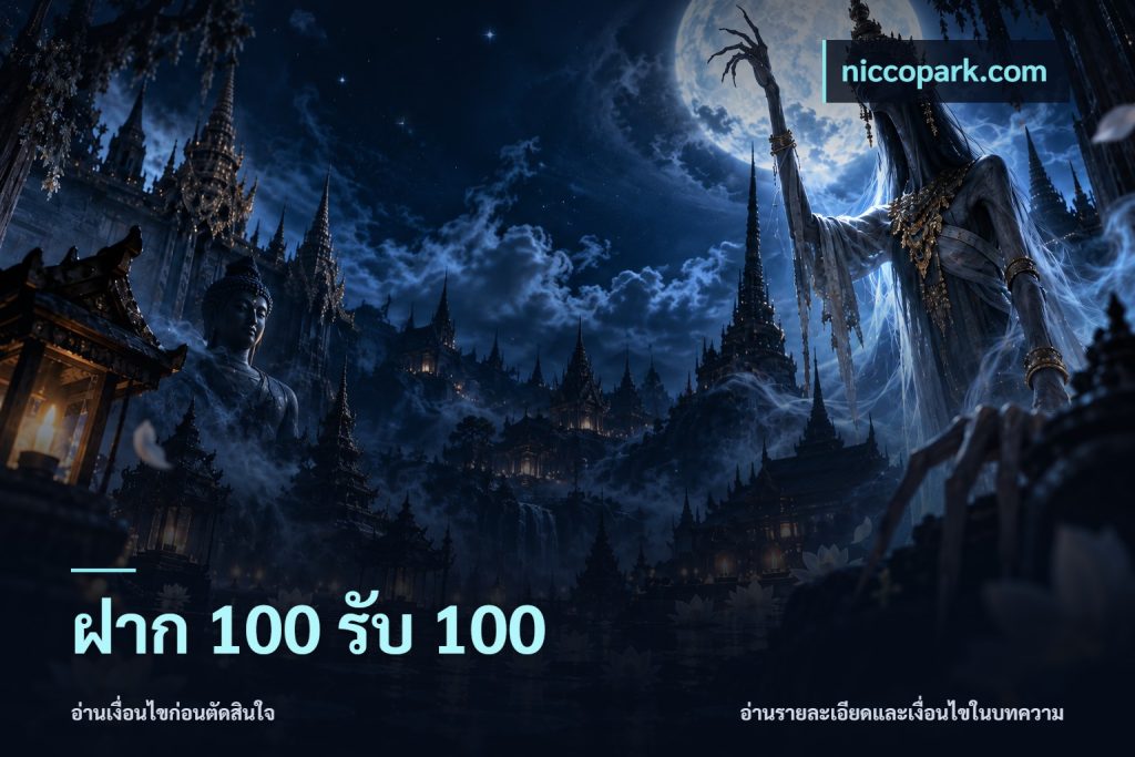 ฝาก 100 รับ 100