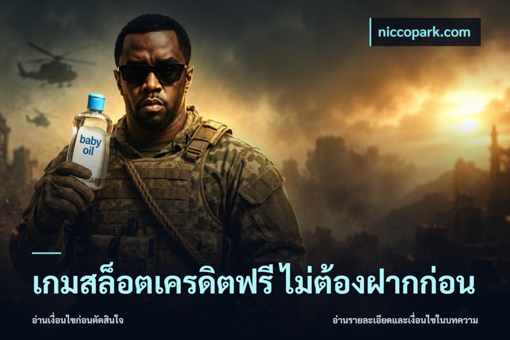 เกมสล็อตเครดิตฟรี ไม่ต้องฝากก่อน