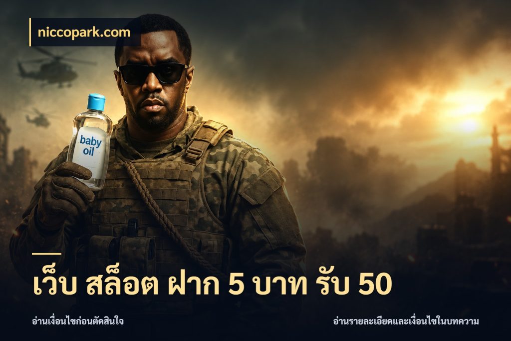 เว็บ สล็อต ฝาก 5 บาท รับ 50 โปรกับเกมที่ชอบเลือกให้ตรงสไตล์ ในมุม niccopark.com
