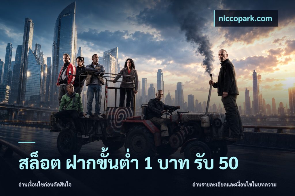 สล็อต ฝากขั้นต่ำ 1 บาท รับ 50