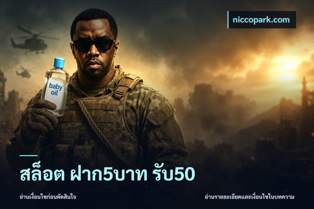 สล็อต ฝาก5บาท รับ50