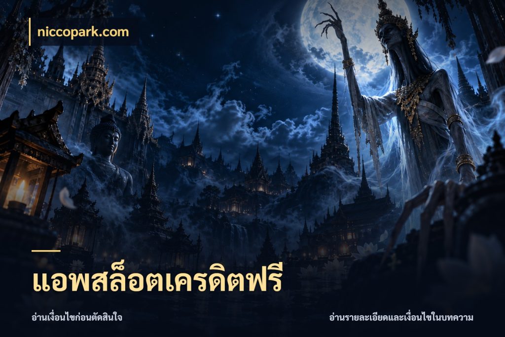 แอพสล็อตเครดิตฟรี เลือกสไตล์ความสนุกจากรูปแบบเครดิต สไตล์ niccopark.com