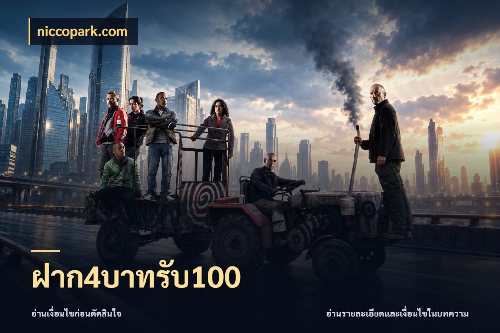 ฝาก4บาทรับ100 เปิดมุมโปรให้เข้ากับเกมแนวโปรด สไตล์ niccopark.com
