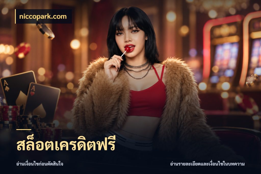 สล็อตเครดิตฟรี สายโบนัสเลือกมุมเครดิตให้ตรงสไตล์ สไตล์ niccopark.com