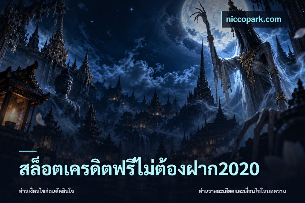 สล็อตเครดิตฟรีไม่ต้องฝาก2020