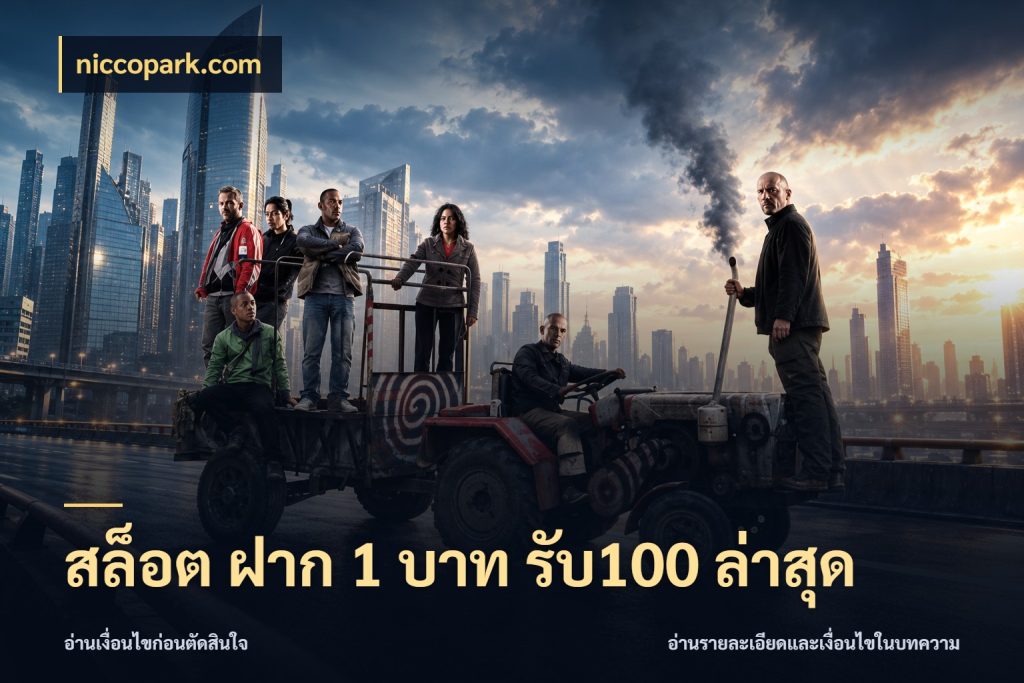 สล็อต ฝาก 1 บาท รับ100 ล่าสุด เปิดมุมโปรให้เข้ากับเกมแนวโปรด ในมุม niccopark.com