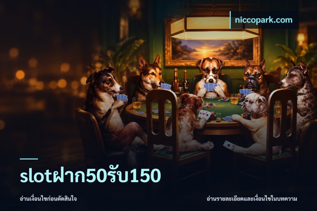 slotฝาก50รับ150