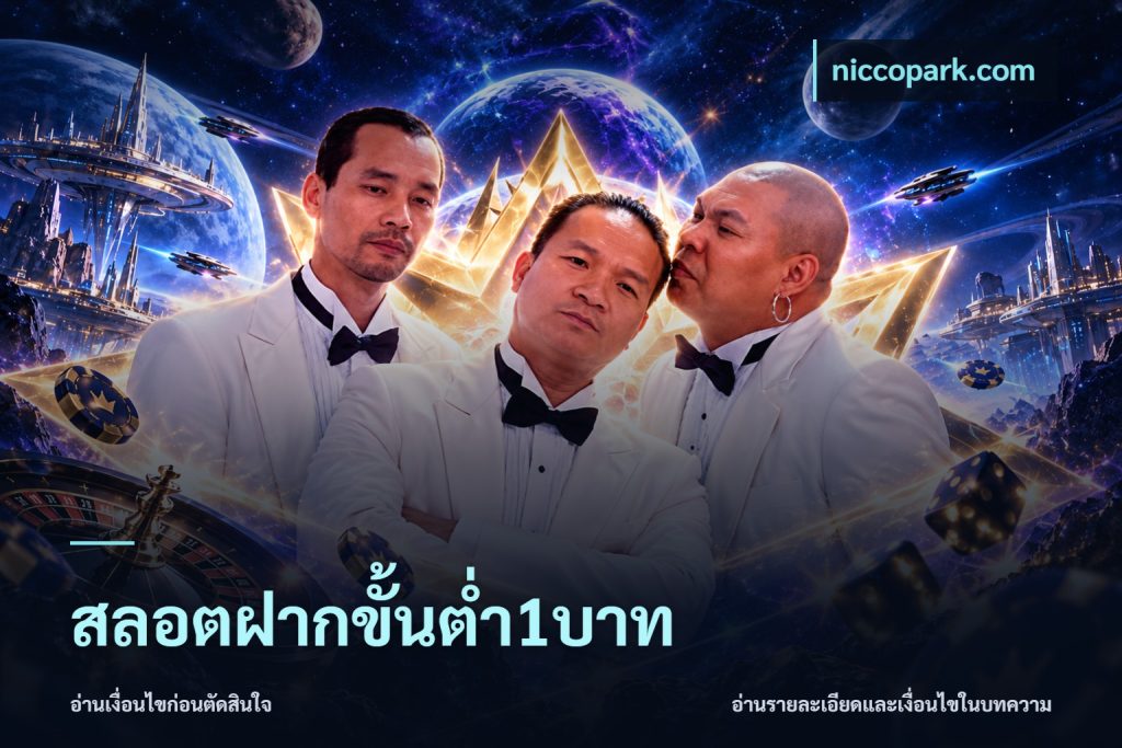 สลอตฝากขั้นต่ำ1บาท
