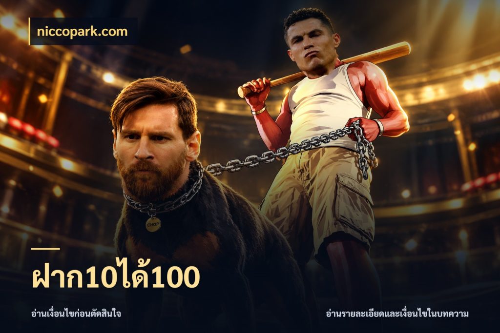 ฝาก10ได้100 โปรกับเกมที่ชอบเลือกให้ตรงสไตล์ กับ niccopark.com