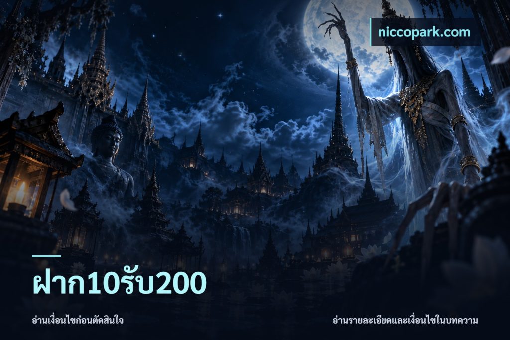 ฝาก10รับ200