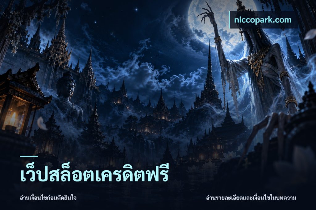 เว็ปสล็อตเครดิตฟรี