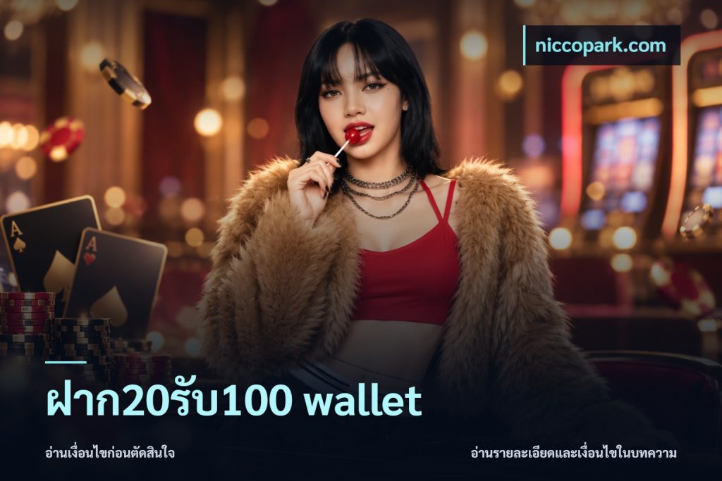 ฝาก20รับ100 wallet