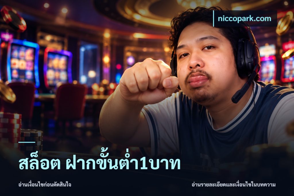 สล็อต ฝากขั้นต่ำ1บาท