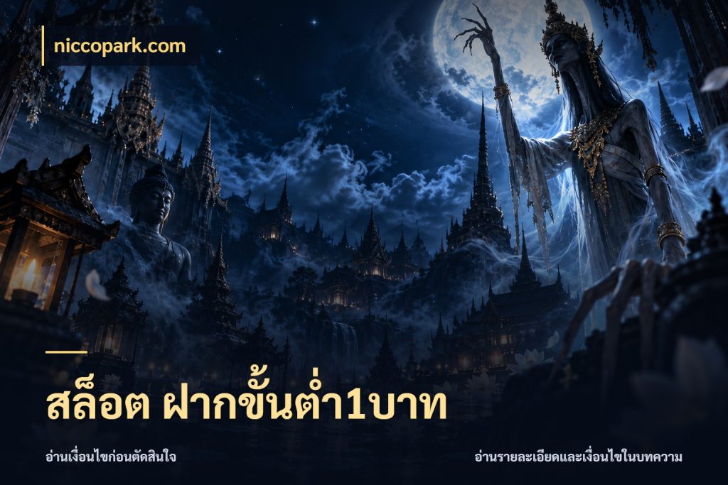 สล็อต ฝากขั้นต่ำ1บาท สายทุนน้อยเลือกความสนุกให้พอดี สไตล์ niccopark.com