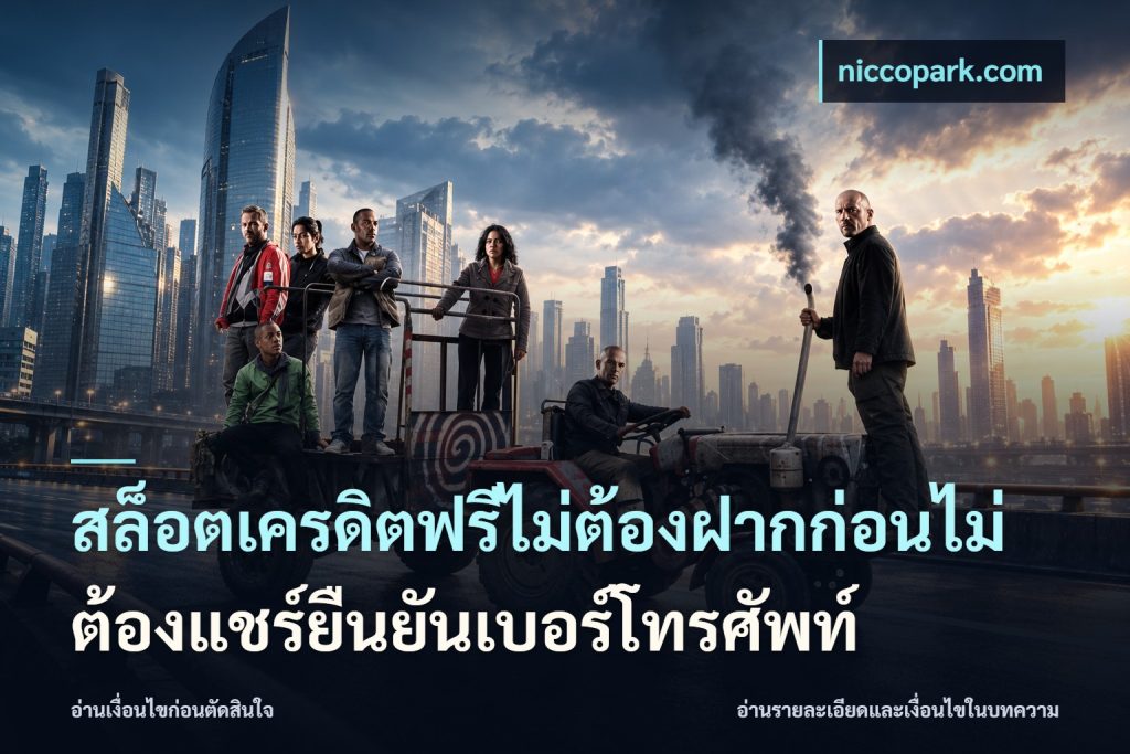 สล็อตเครดิตฟรีไม่ต้องฝากก่อนไม่ต้องแชร์ยืนยันเบอร์โทรศัพท์